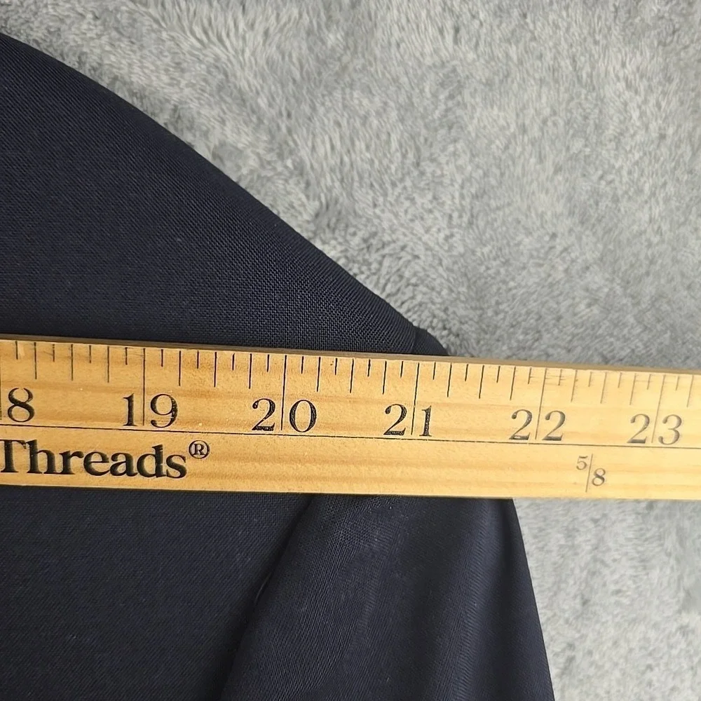 Brooks Brothers Brookease Blazer Mens 50 L Navy Sport Coat Jacket 100% wool‎